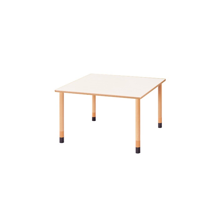 介護用テーブル 上下昇降3段階 車椅子対応 E-FPA-0909K 幅90x奥行90x高さ66・70・74cm 角型