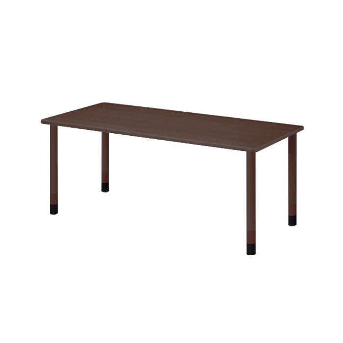 介護用テーブル 上下昇降3段階 車椅子対応 E-FPA-1890K 幅180x奥行90x高さ66・70・74cm 角型