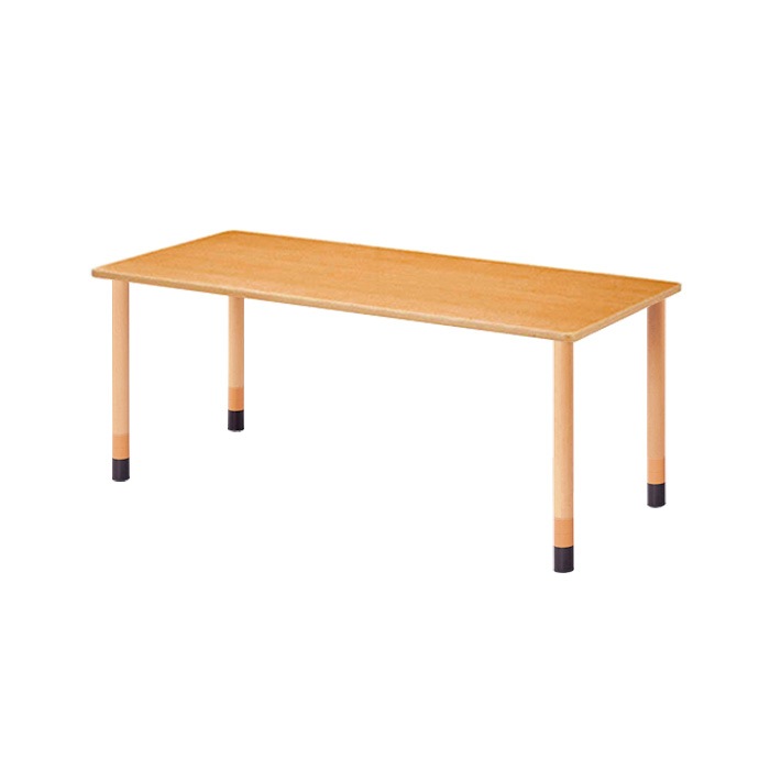 介護用テーブル 上下昇降3段階 車椅子対応 E-FPA-1890K 幅180x奥行90x高さ66・70・74cm 角型