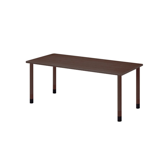 介護用テーブル 上下昇降3段階 車椅子対応 E-FPA-1660K 幅160x奥行60x高さ66・70・74cm 角型