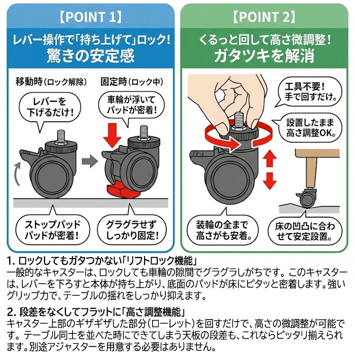 ミーティングテーブル E-ATB-0909KC 幅90x奥行90x高さ72cm 角型 キャスタータイプ 【法人様配送料無料(北海道 沖縄 離島を除く)】 会議用テーブル 会議テーブル長机 会議室 会議机 フリーアドレスデスク