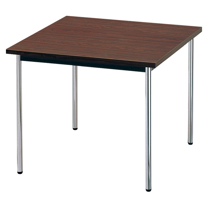 会議用テーブル E-AK-0909TM 幅90x奥行90x高さ70cm 共巻 棚なし 2人用 法人様配送料無料(北海道 沖縄 離島を除く) ミーティングテーブル 会議テーブル 長机 会議机 事務机 テーブル 事務所 会議室 おしゃれ