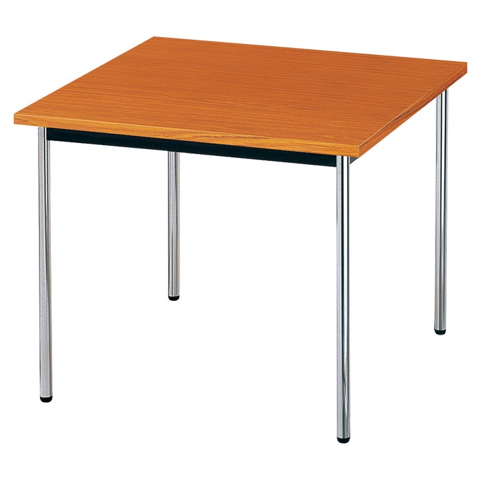 会議用テーブル E-AK-0909TM 幅90x奥行90x高さ70cm 共巻 棚なし 2人用 法人様配送料無料(北海道 沖縄 離島を除く) ミーティングテーブル 会議テーブル 長机 会議机 事務机 テーブル 事務所 会議室 おしゃれ