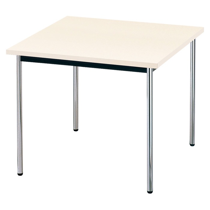 会議用テーブル E-AK-0909TM 幅90x奥行90x高さ70cm 共巻 棚なし 2人用 法人様配送料無料(北海道 沖縄 離島を除く) ミーティングテーブル 会議テーブル 長机 会議机 事務机 テーブル 事務所 会議室 おしゃれ