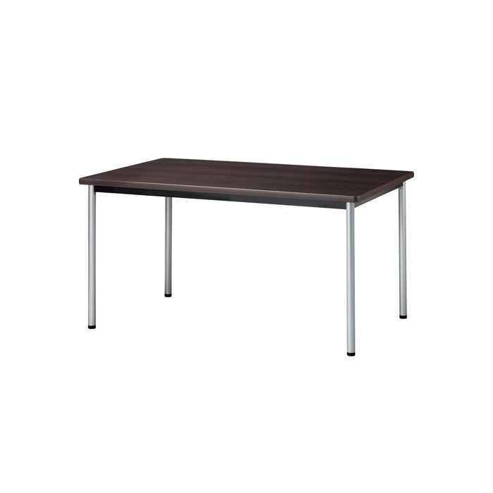 ミーティングテーブル E-ATB-1275K 幅120x奥行75x高さ72cm 角型 アジャスタータイプ（固定脚） 【法人様配送料無料(北海道 沖縄 離島を除く)】 会議用テーブル 会議テーブル長机 会議室 会議机 フリーアドレスデスク