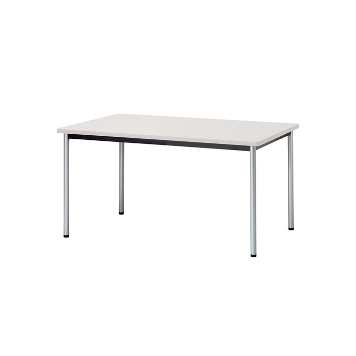 ミーティングテーブル E-ATB-1275K 幅120x奥行75x高さ72cm 角型 アジャスタータイプ（固定脚） 【法人様配送料無料(北海道 沖縄 離島を除く)】 会議用テーブル 会議テーブル長机 会議室 会議机 フリーアドレスデスク