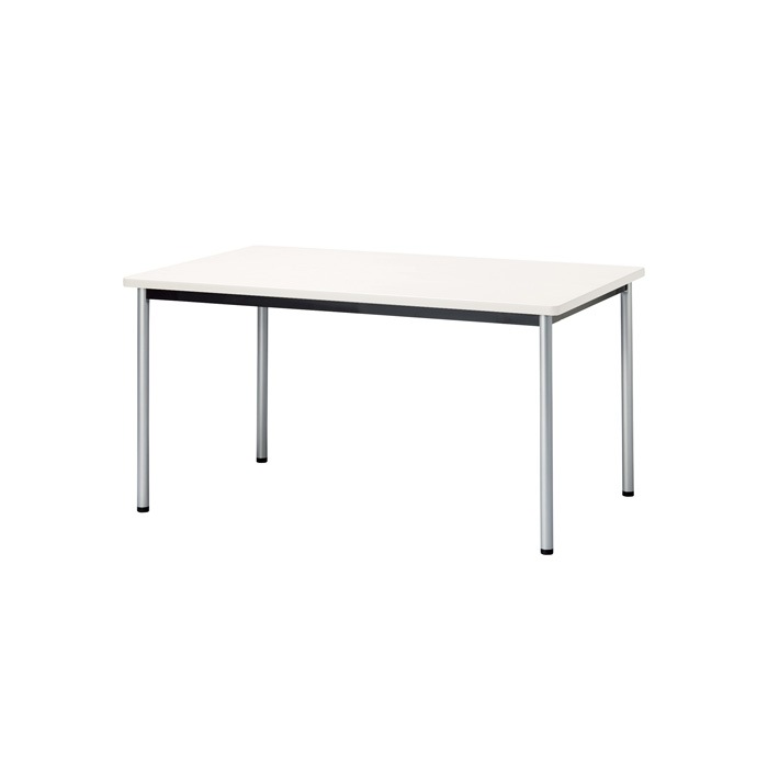 ミーティングテーブル E-ATB-1275K 幅120x奥行75x高さ72cm 角型 アジャスタータイプ（固定脚） 【法人様配送料無料(北海道 沖縄 離島を除く)】 会議用テーブル 会議テーブル長机 会議室 会議机 フリーアドレスデスク