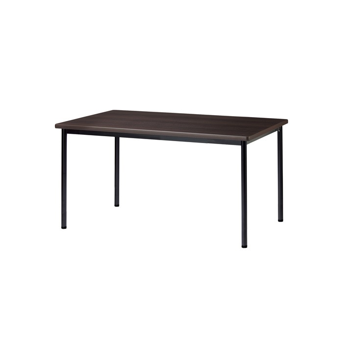 ミーティングテーブル E-ATB-1275K 幅120x奥行75x高さ72cm 角型 アジャスタータイプ（固定脚） 【法人様配送料無料(北海道 沖縄 離島を除く)】 会議用テーブル 会議テーブル長机 会議室 会議机 フリーアドレスデスク