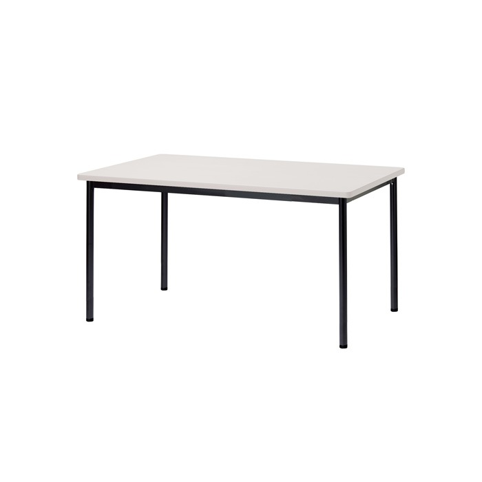 ミーティングテーブル E-ATB-1275K 幅120x奥行75x高さ72cm 角型 アジャスタータイプ（固定脚） 【法人様配送料無料(北海道 沖縄 離島を除く)】 会議用テーブル 会議テーブル長机 会議室 会議机 フリーアドレスデスク