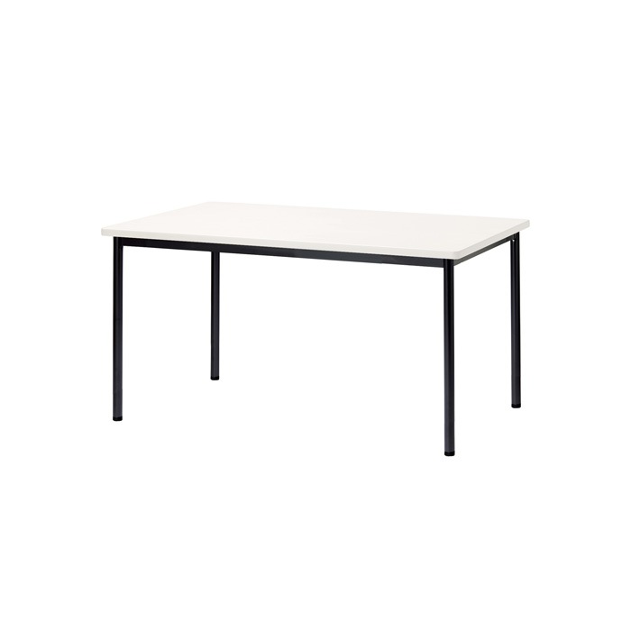 ミーティングテーブル E-ATB-1275K 幅120x奥行75x高さ72cm 角型 アジャスタータイプ（固定脚） 【法人様配送料無料(北海道 沖縄 離島を除く)】 会議用テーブル 会議テーブル長机 会議室 会議机 フリーアドレスデスク