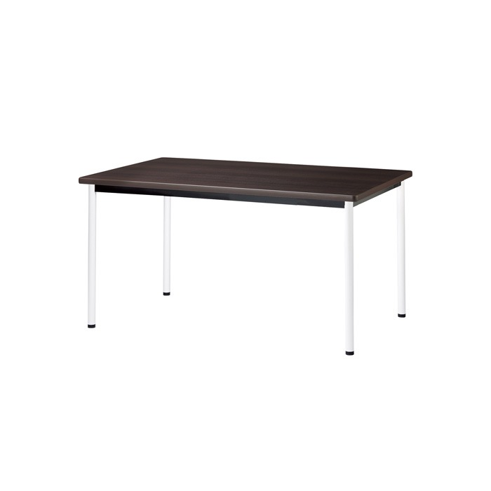 ミーティングテーブル E-ATB-1275K 幅120x奥行75x高さ72cm 角型 アジャスタータイプ（固定脚） 【法人様配送料無料(北海道 沖縄 離島を除く)】 会議用テーブル 会議テーブル長机 会議室 会議机 フリーアドレスデスク