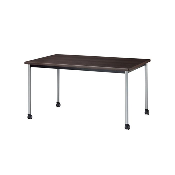 ミーティングテーブル E-ATB-1290KC 幅120x奥行90x高さ72cm 角型 キャスタータイプ 【法人様配送料無料(北海道 沖縄 離島を除く)】 会議用テーブル 会議テーブル長机 会議室 会議机 フリーアドレスデスク