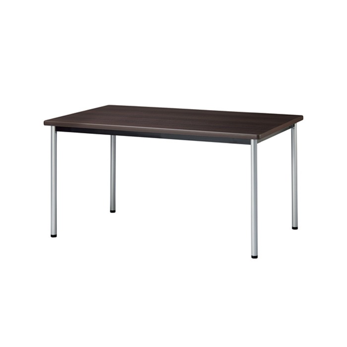 ミーティングテーブル E-ATB-1575K 幅150x奥行75x高さ72cm 角型 アジャスタータイプ（固定脚） 【法人様配送料無料(北海道 沖縄 離島を除く)】 会議用テーブル 会議テーブル長机 会議室 会議机 フリーアドレスデスク