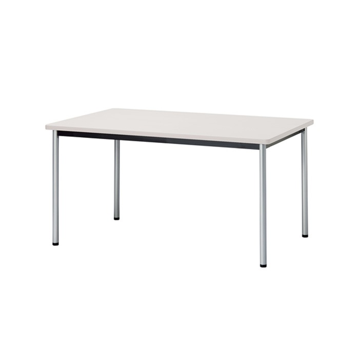 ミーティングテーブル E-ATB-1575K 幅150x奥行75x高さ72cm 角型 アジャスタータイプ（固定脚） 【法人様配送料無料(北海道 沖縄 離島を除く)】 会議用テーブル 会議テーブル長机 会議室 会議机 フリーアドレスデスク