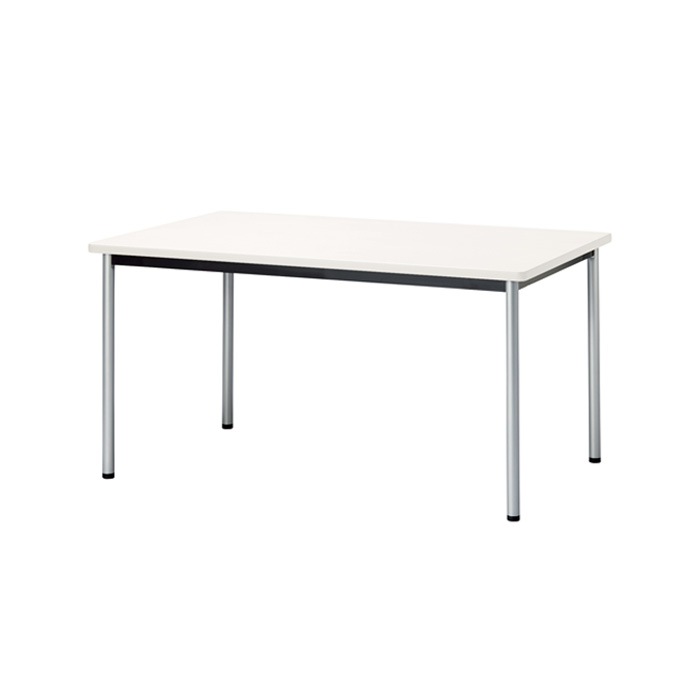 ミーティングテーブル E-ATB-1575K 幅150x奥行75x高さ72cm 角型 アジャスタータイプ（固定脚） 【法人様配送料無料(北海道 沖縄 離島を除く)】 会議用テーブル 会議テーブル長机 会議室 会議机 フリーアドレスデスク