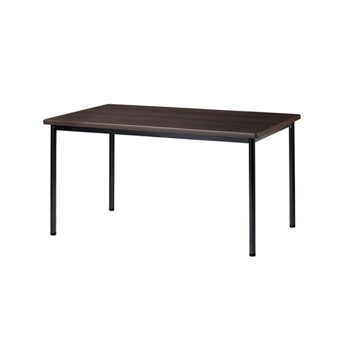 ミーティングテーブル E-ATB-1575K 幅150x奥行75x高さ72cm 角型 アジャスタータイプ（固定脚） 【法人様配送料無料(北海道 沖縄 離島を除く)】 会議用テーブル 会議テーブル長机 会議室 会議机 フリーアドレスデスク