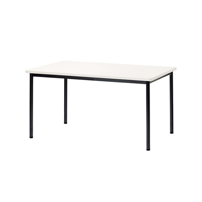 ミーティングテーブル E-ATB-1575K 幅150x奥行75x高さ72cm 角型 アジャスタータイプ（固定脚） 【法人様配送料無料(北海道 沖縄 離島を除く)】 会議用テーブル 会議テーブル長机 会議室 会議机 フリーアドレスデスク