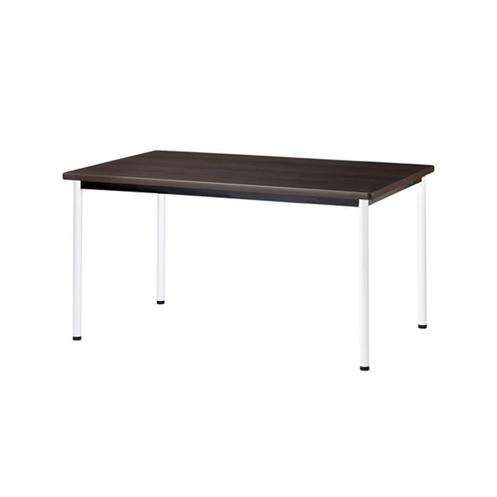 ミーティングテーブル E-ATB-1575K 幅150x奥行75x高さ72cm 角型 アジャスタータイプ（固定脚） 【法人様配送料無料(北海道 沖縄 離島を除く)】 会議用テーブル 会議テーブル長机 会議室 会議机 フリーアドレスデスク