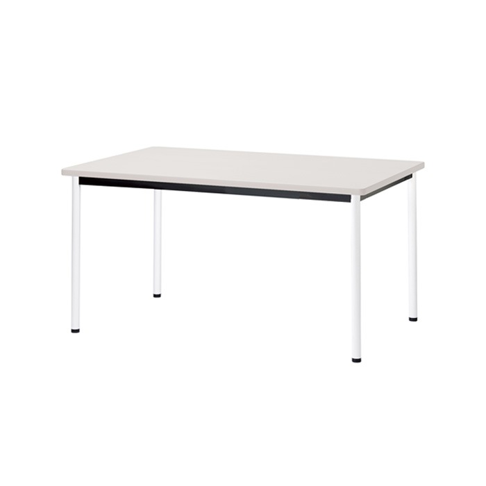 ミーティングテーブル E-ATB-1575K 幅150x奥行75x高さ72cm 角型 アジャスタータイプ（固定脚） 【法人様配送料無料(北海道 沖縄 離島を除く)】 会議用テーブル 会議テーブル長机 会議室 会議机 フリーアドレスデスク