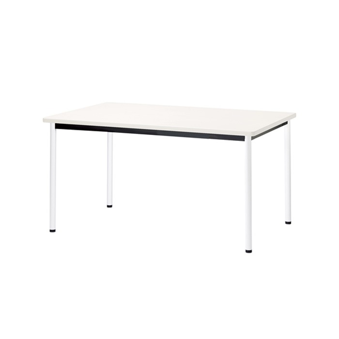 ミーティングテーブル E-ATB-1575K 幅150x奥行75x高さ72cm 角型 アジャスタータイプ（固定脚） 【法人様配送料無料(北海道 沖縄 離島を除く)】 会議用テーブル 会議テーブル長机 会議室 会議机 フリーアドレスデスク