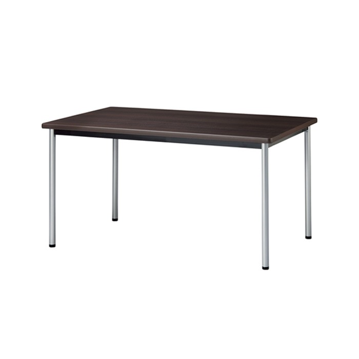 ミーティングテーブル E-ATB-1590K 幅150x奥行90x高さ72cm 角型 アジャスタータイプ（固定脚） 【法人様配送料無料(北海道 沖縄 離島を除く)】 会議用テーブル 会議テーブル長机 会議室 会議机 フリーアドレスデスク