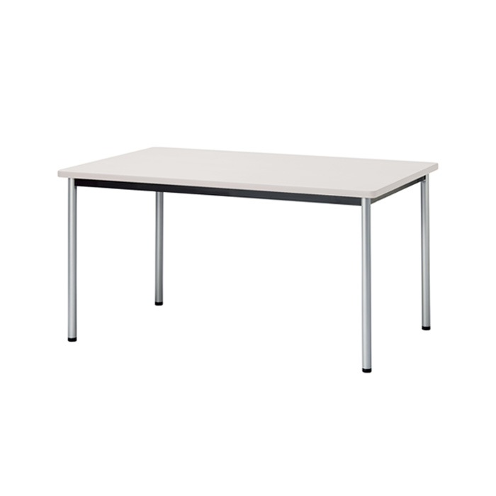 ミーティングテーブル E-ATB-1590K 幅150x奥行90x高さ72cm 角型 アジャスタータイプ（固定脚） 【法人様配送料無料(北海道 沖縄 離島を除く)】 会議用テーブル 会議テーブル長机 会議室 会議机 フリーアドレスデスク