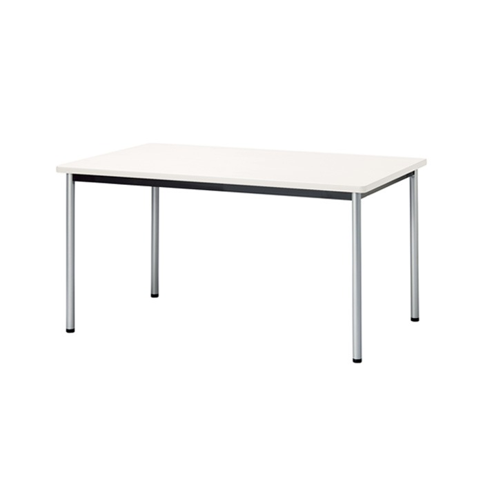 ミーティングテーブル E-ATB-1590K 幅150x奥行90x高さ72cm 角型 アジャスタータイプ（固定脚） 【法人様配送料無料(北海道 沖縄 離島を除く)】 会議用テーブル 会議テーブル長机 会議室 会議机 フリーアドレスデスク