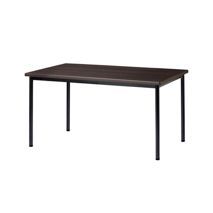 ミーティングテーブル E-ATB-1590K 幅150x奥行90x高さ72cm 角型 アジャスタータイプ（固定脚） 【法人様配送料無料(北海道 沖縄 離島を除く)】 会議用テーブル 会議テーブル長机 会議室 会議机 フリーアドレスデスク