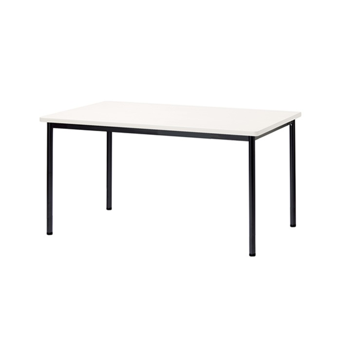 ミーティングテーブル E-ATB-1590K 幅150x奥行90x高さ72cm 角型 アジャスタータイプ（固定脚） 【法人様配送料無料(北海道 沖縄 離島を除く)】 会議用テーブル 会議テーブル長机 会議室 会議机 フリーアドレスデスク