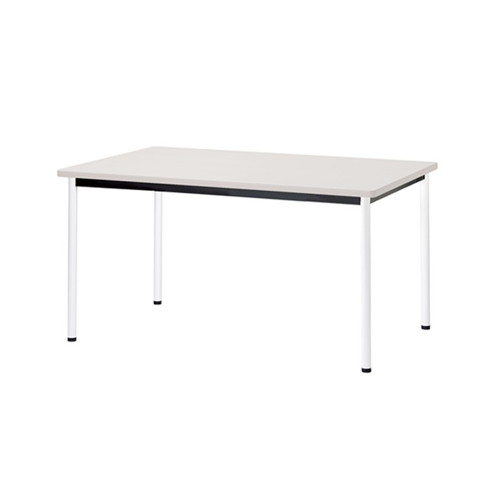 ミーティングテーブル E-ATB-1590K 幅150x奥行90x高さ72cm 角型 アジャスタータイプ（固定脚） 【法人様配送料無料(北海道 沖縄 離島を除く)】 会議用テーブル 会議テーブル長机 会議室 会議机 フリーアドレスデスク