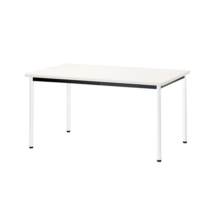 ミーティングテーブル E-ATB-1590K 幅150x奥行90x高さ72cm 角型 アジャスタータイプ（固定脚） 【法人様配送料無料(北海道 沖縄 離島を除く)】 会議用テーブル 会議テーブル長机 会議室 会議机 フリーアドレスデスク