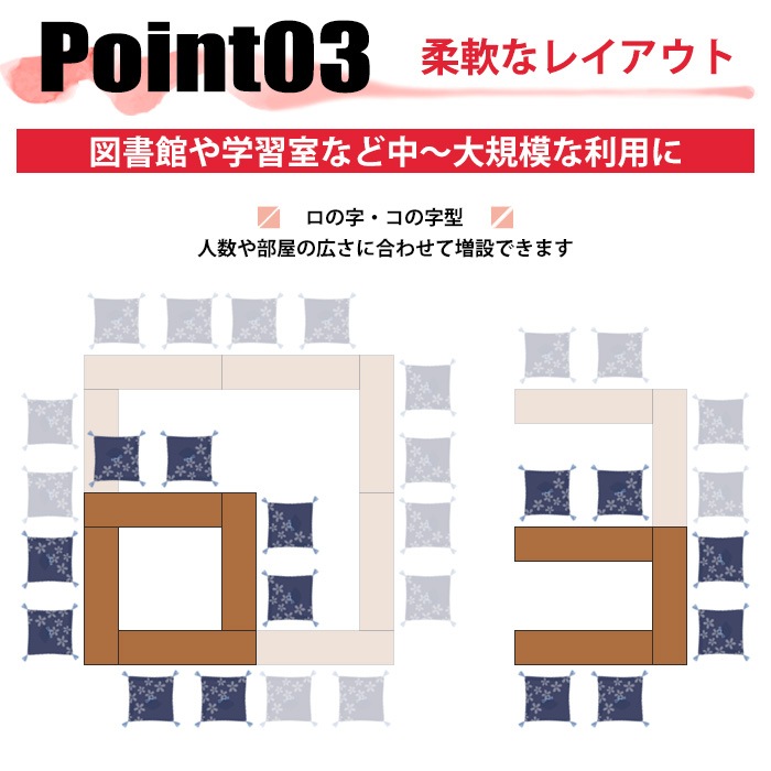 会議用テーブル 折りたたみ ロー 座卓 長机 軽量 会議テーブル E-AZ-1860S 幅180x奥行60x高さ33cm ソフトエッジ巻 角型 会社 店舗 会議室 自治会 町内会 公民館 集会所 学童 学校 神社 お寺 日本製