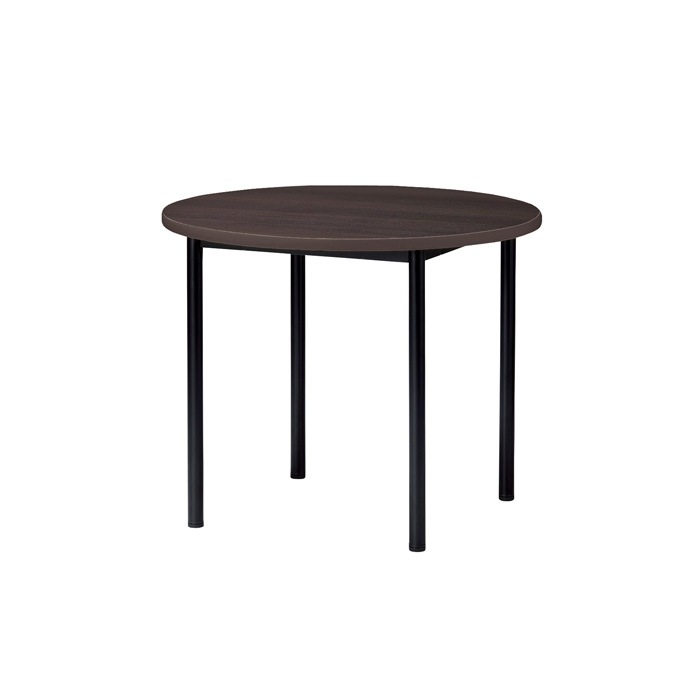 ミーティングテーブル E-ATB-900R Φ90x高さ72cm 丸型 アジャスタータイプ（固定脚） 【法人様配送料無料(北海道 沖縄 離島を除く)】 会議用テーブル 会議テーブル長机 会議室 会議机 フリーアドレスデスク