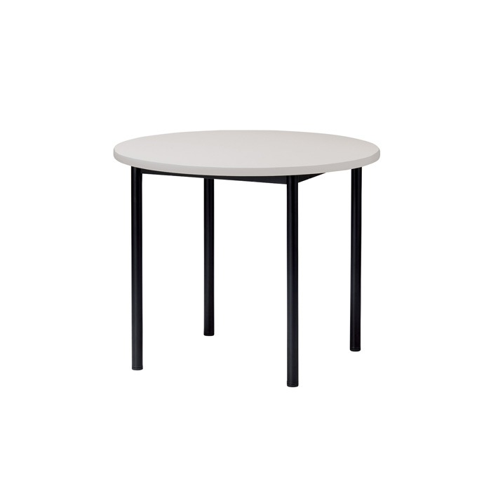 ミーティングテーブル E-ATB-900R Φ90x高さ72cm 丸型 アジャスタータイプ（固定脚） 【法人様配送料無料(北海道 沖縄 離島を除く)】 会議用テーブル 会議テーブル長机 会議室 会議机 フリーアドレスデスク