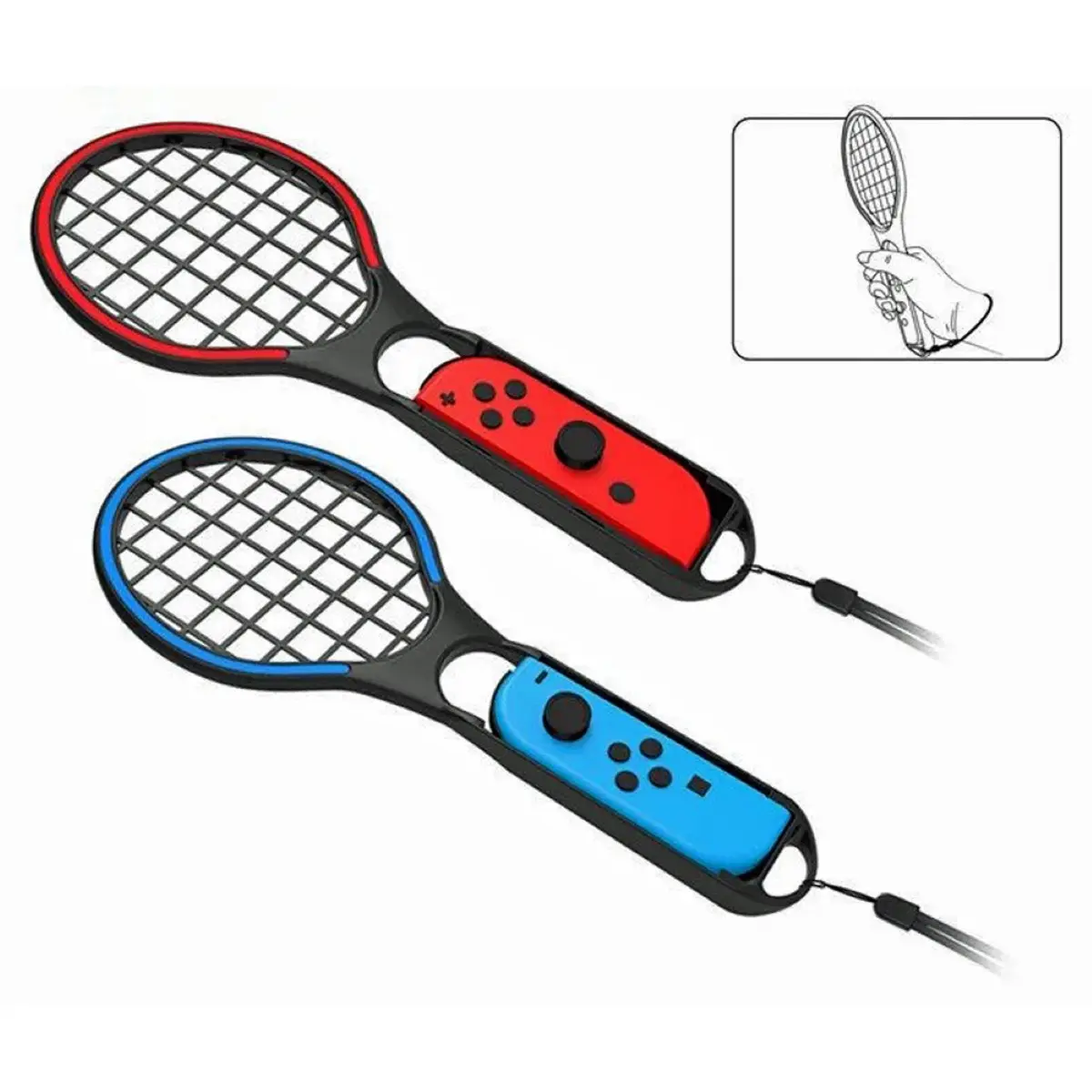 Switch】マリオテニス必須アイテム！Joy-Conテニスラケットでレベル