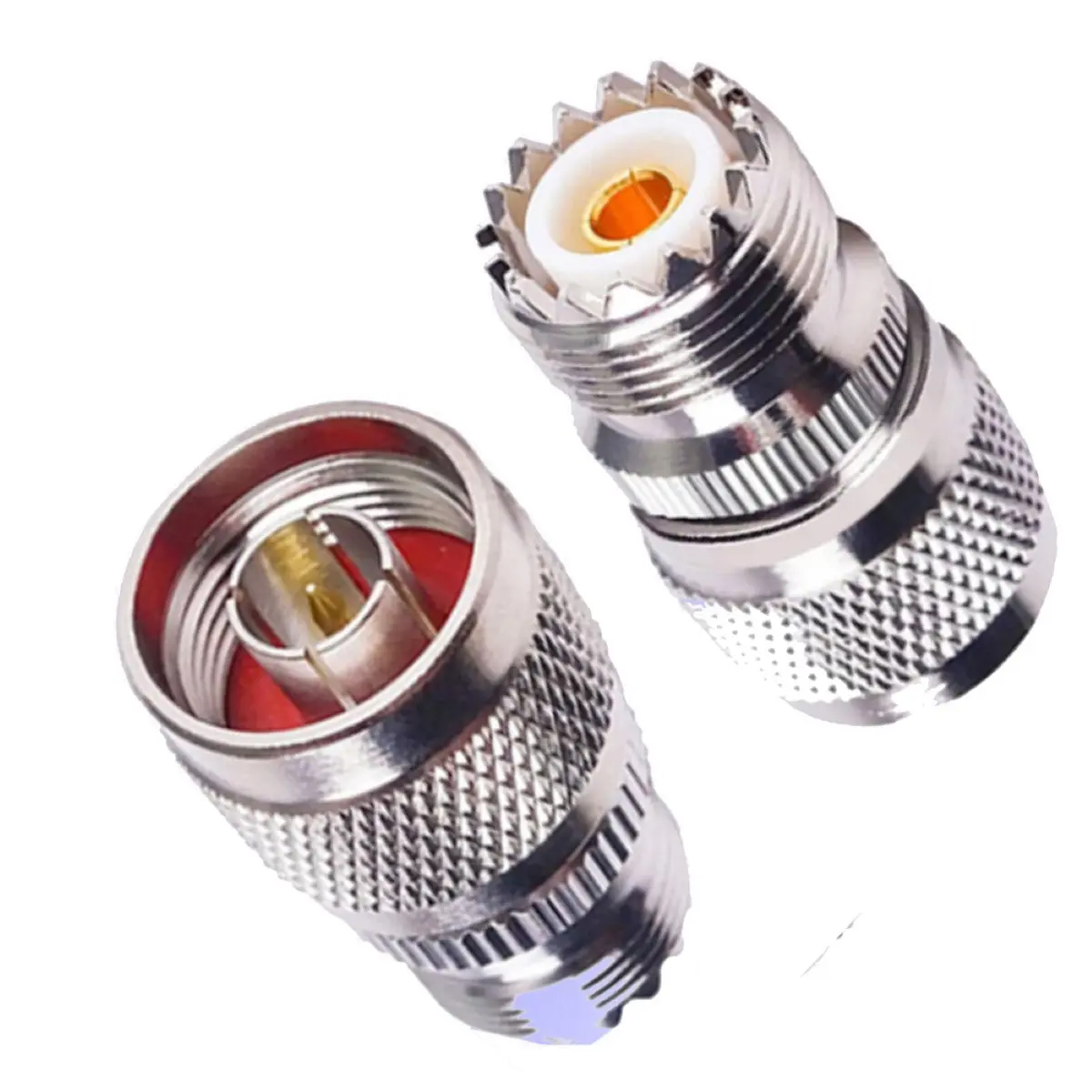 NP-MJ N型オス M型メス 同軸変換コネクター 同軸コネクタ 変換