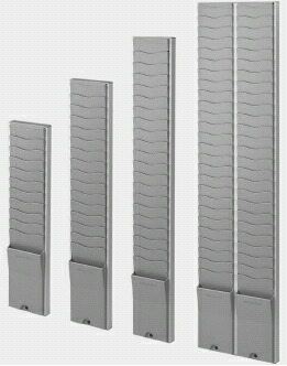 NIPPO（ニッポー）タイムカード用　ラック　１５名用　CR-15N