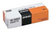 MAX＜マックス＞ タイムレコーダー用インクリボン ER-IR100 (ERIR100)黒