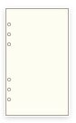 レイメイ藤井 ダ・ヴィンチ リフィル 聖書サイズ ノート 徳用ノート （無地） クリームDR338L
