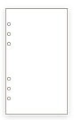 レイメイ藤井 ダ・ヴィンチ リフィル 聖書サイズ ノート 徳用ノート （無地） ホワイト DR338W