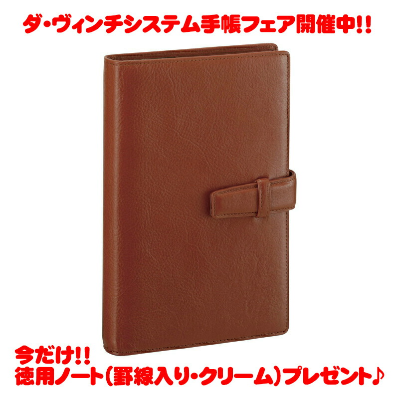 Amazon.co.jp: レイメイ藤井 システム手帳 ダヴィンチ ロロマ