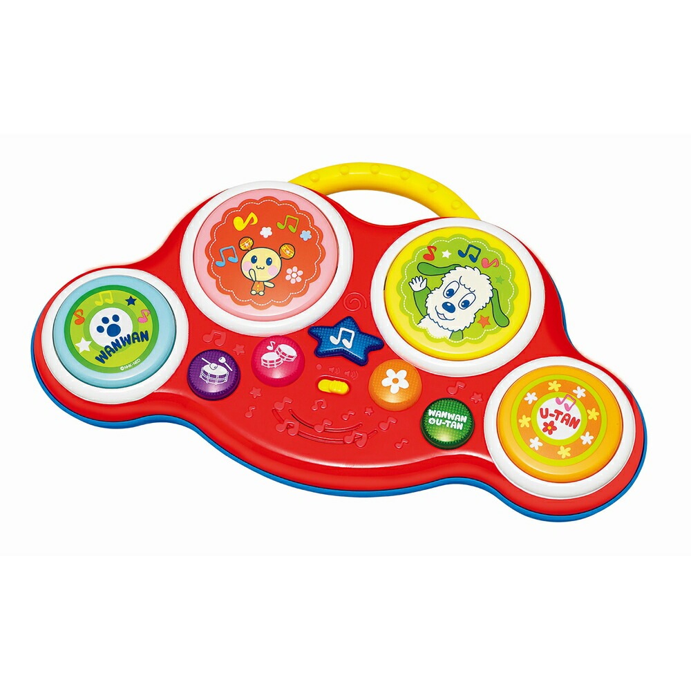 トイローヤル（ToyRoyal) ワンワンとうーたんのリズムタッチ NO5239