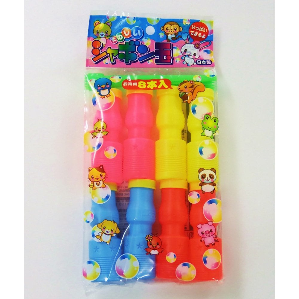 サンフレイムジャパン　シャボン玉（液8本）　300-8014 3008014