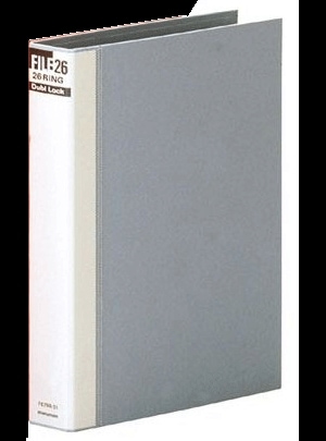 マルマン ダブロック メタルバインダー B5 26穴 グレー F679R－11