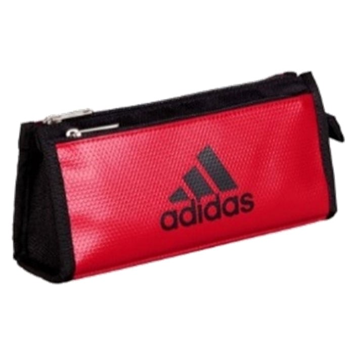 三菱鉛筆 adidas＜アディダス＞ ソフトペンケース ＰＴ－１４００ ＡＩ０１ 赤