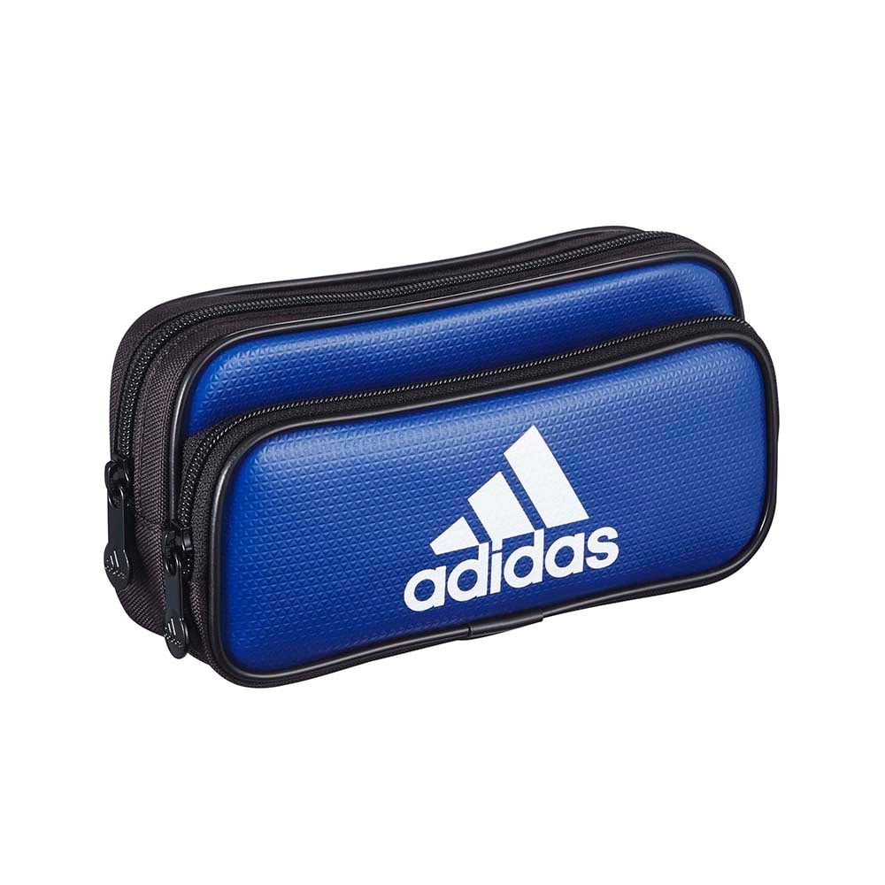 三菱鉛筆 ａｄｉｄａｓ＜アディダス＞ 筆入ＰＴ－１５００　ＡＩ０４　青白　PT1500AI04B1