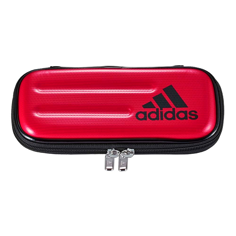 三菱鉛筆 ａｄｉｄａｓ＜アディダス＞ 筆入ＰＴ－１５０２　ＡＩ０４　赤黒　PT1502AI04R24
