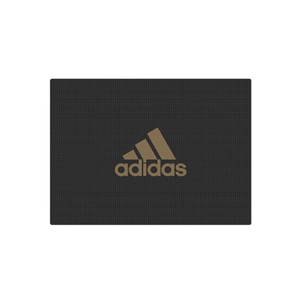 【在庫限りにて販売終了】三菱鉛筆 adidas＜アディダス＞ 下敷 B5サイズ DUS－200 AI04 黒金 DUS200AI04B25