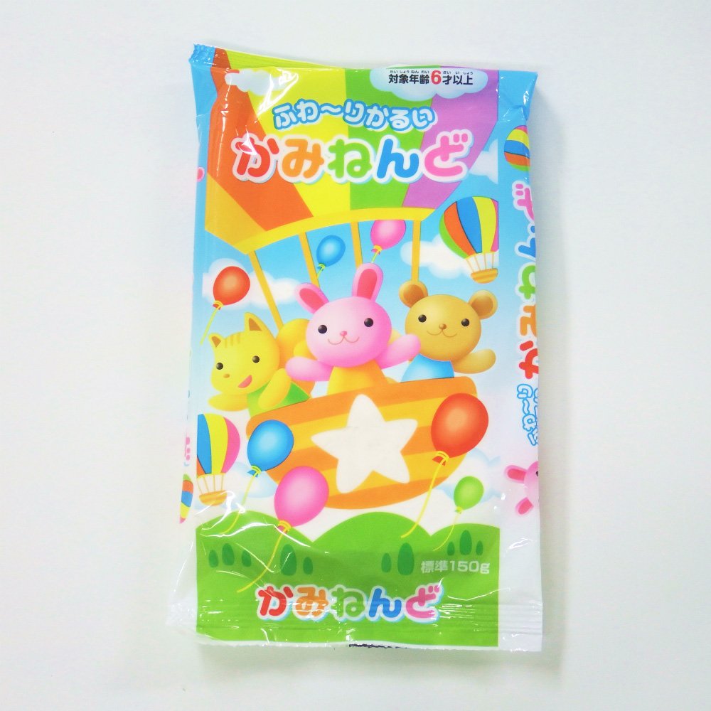 サンフレイムジャパン　軽い紙粘土　150g　500-2466 5002466