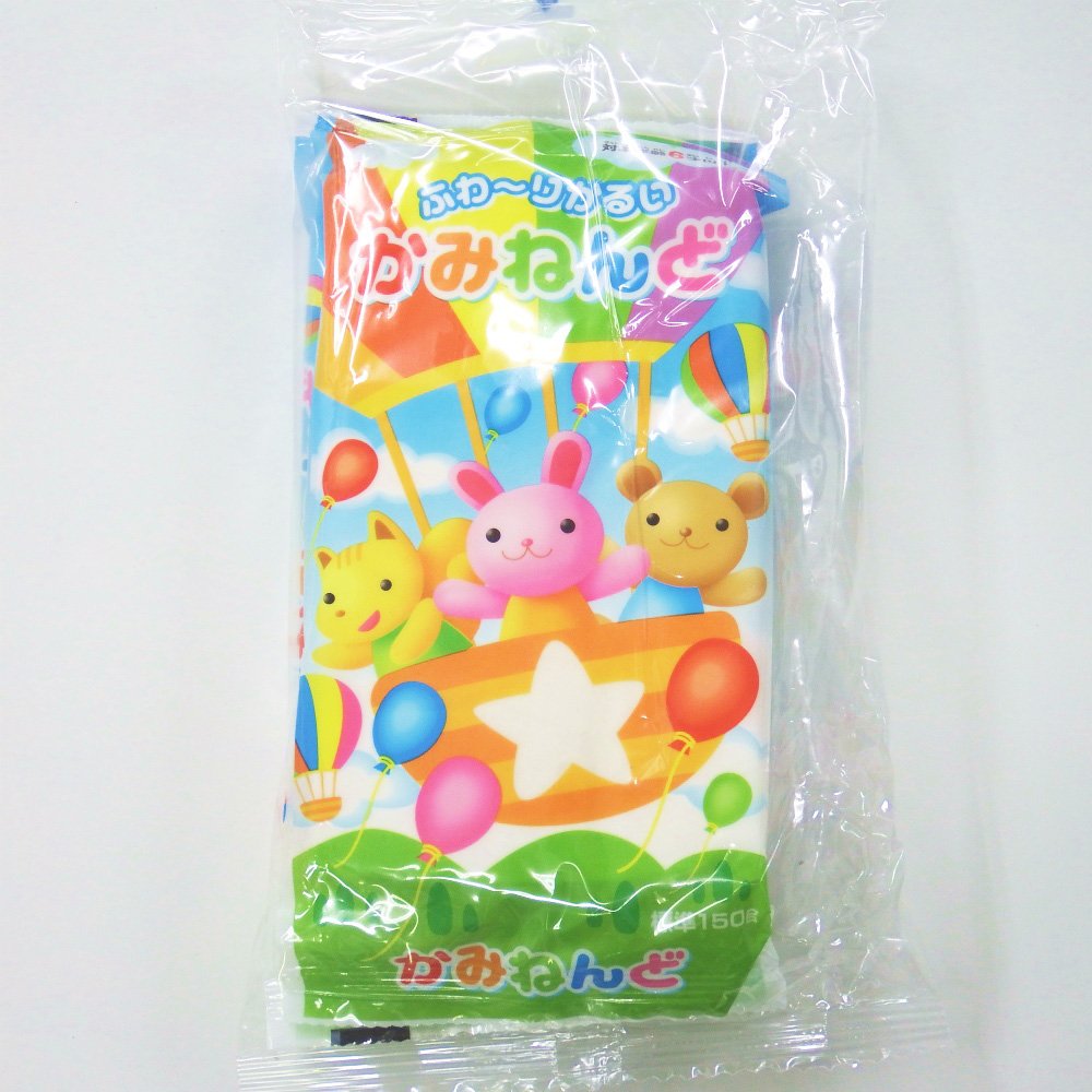 サンフレイムジャパン　軽い紙粘土　150ｇ×2P　500-2466 5002467